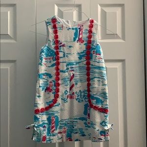 EEUC lilly Pulitzer shift in watch out